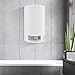 Produktbild Mermajestic 35 Liter Elektro Warmwasserspeicher, 2000W Heizleistung Boiler Warmwasserboiler mit LED-Digitalanzeige Können, IPX4 Wandhänge 25-75°C Wasserboiler mit Wasserhahn, Mischventil, DSZF-50