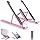 pidien Portable Laptop Stand, Adjustable Laptop Holder Riser Computer Stand for Desk Notebook Stand Mount