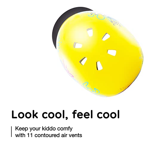 Nutcase, Little Nutty, Kids Bike Helmet With Mips Protection System And Removable Visor, Yo! Mips, Toddler #TOP2