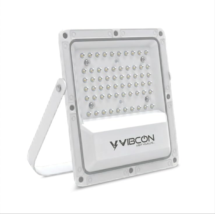 Nano LED Flood Light, 100W, Cool White, IP65 Waterproof, Aluminium Body, Energy Saving, for Garden, Street, Parking Area-image-20