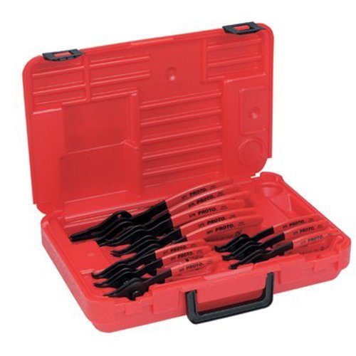 Proto Convertible Retaining Ring Pliers Set, 12-Pliers #TOP20