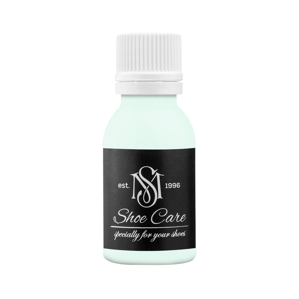 Peinture Cuir Haute Couvrance MAVI STEP - Teinture Givre de Menthe Opaque pour Sneakers