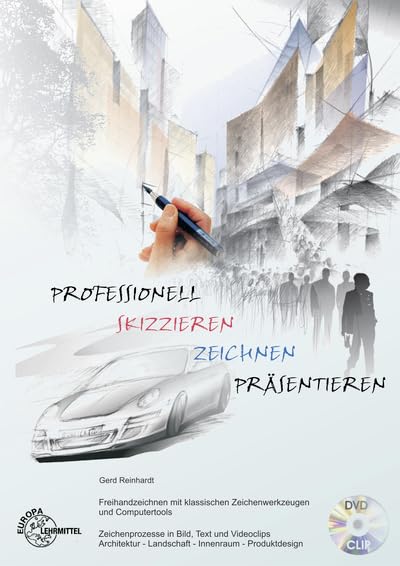 Livre de croquis d'architecture pour perfectionner vos présentations visuelles et plans