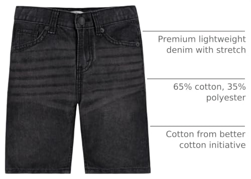 Image of Levi's Boys' Slim Fit Denim Shorts