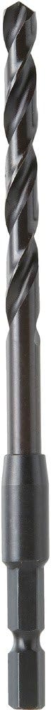 TRUSCO T6SDN-115 Hex Shank Ironworking Drill, 0.4 inches (11.5 mm)