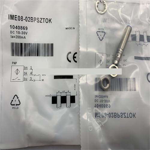 Capteur IME08-2N5PSZT0S à commutation rapide M8 pour détection précise - 6