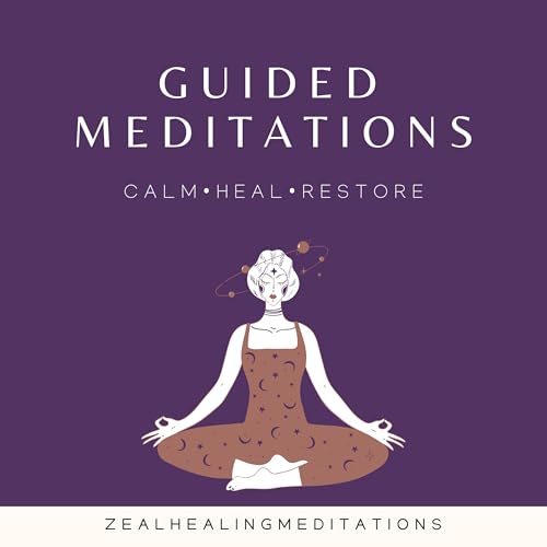 Zeal Healing Meditations copertina