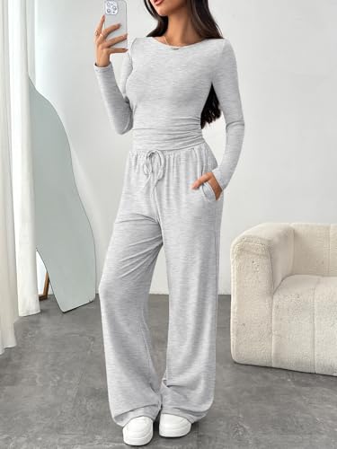  Women's 2 Piece Matching Lounge Set - image 6