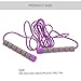 BESPORTBLE 2pcs Fitness Jump Rope Ergonomic Handles for Comfortable Exercise Durable Skipping Rope for Home Workouts Physical Education and Cardio Training
