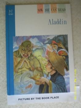 Hardcover Aladdin (Now you can read) Book