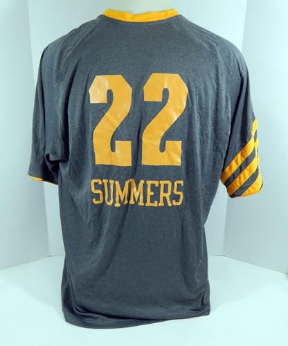 2011-12 New Orleans Hornets DaJuan Summers #22 Game Used Practice Shirt 3 - NBA Game Used