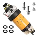 117-4089 Fuel Filter Water Separator Assembly For Caterpillar CAT Engine 3116 3066 3054T 3064 3046
