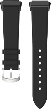 Xinsheinelry Sweatproof Smart Watch Strap Band 7 Compatible Adjustable Wristband Sport Leather Bracelet Dur Leather Strap Wristlet Watch Men Women Wireless Watch Band Strap