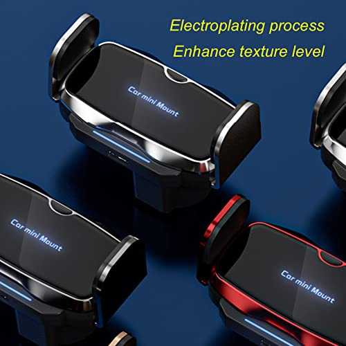 Suporte de celular elétrico, suporte de telefone de carro ultrasilencioso para carros