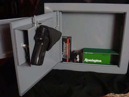 Console Vault Diverson Wall Safe Includes All Necessary Installation Hardware