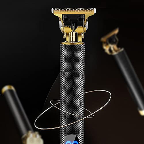 TAHUAON バリカン 散髪用 ヘアカッター ヒゲトリマー 充電・交流式 安全ロック付き 超低騒音 usb充電式 家庭用 電動ばりかん コードレス ヘアクリッパー ンズ 子供 業務用 プロ仕様 カラー1 の商品画像 1