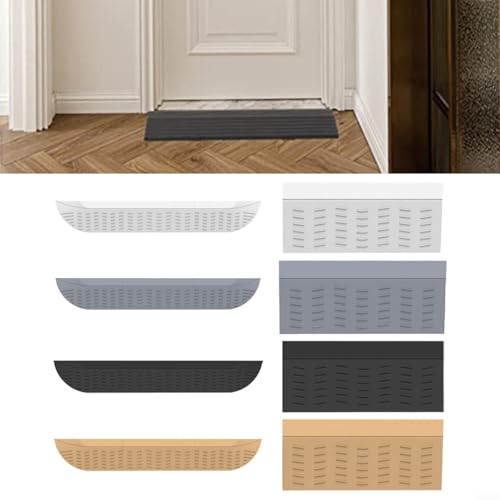 Tapis d'escalade pour robot aspirateur pour simplifier le ménage gris