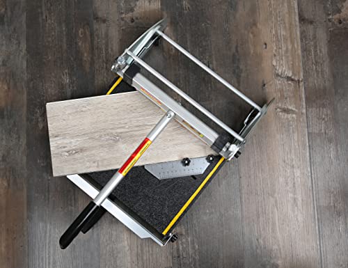 Cutterex 13" Free 360° Vinyl Laminate Floor Cutter For Vct, Lvt, Spc, Pvc, Lvp, Wpc, Rubber Floor And Rigid Core Vinyl Plank #TOP6