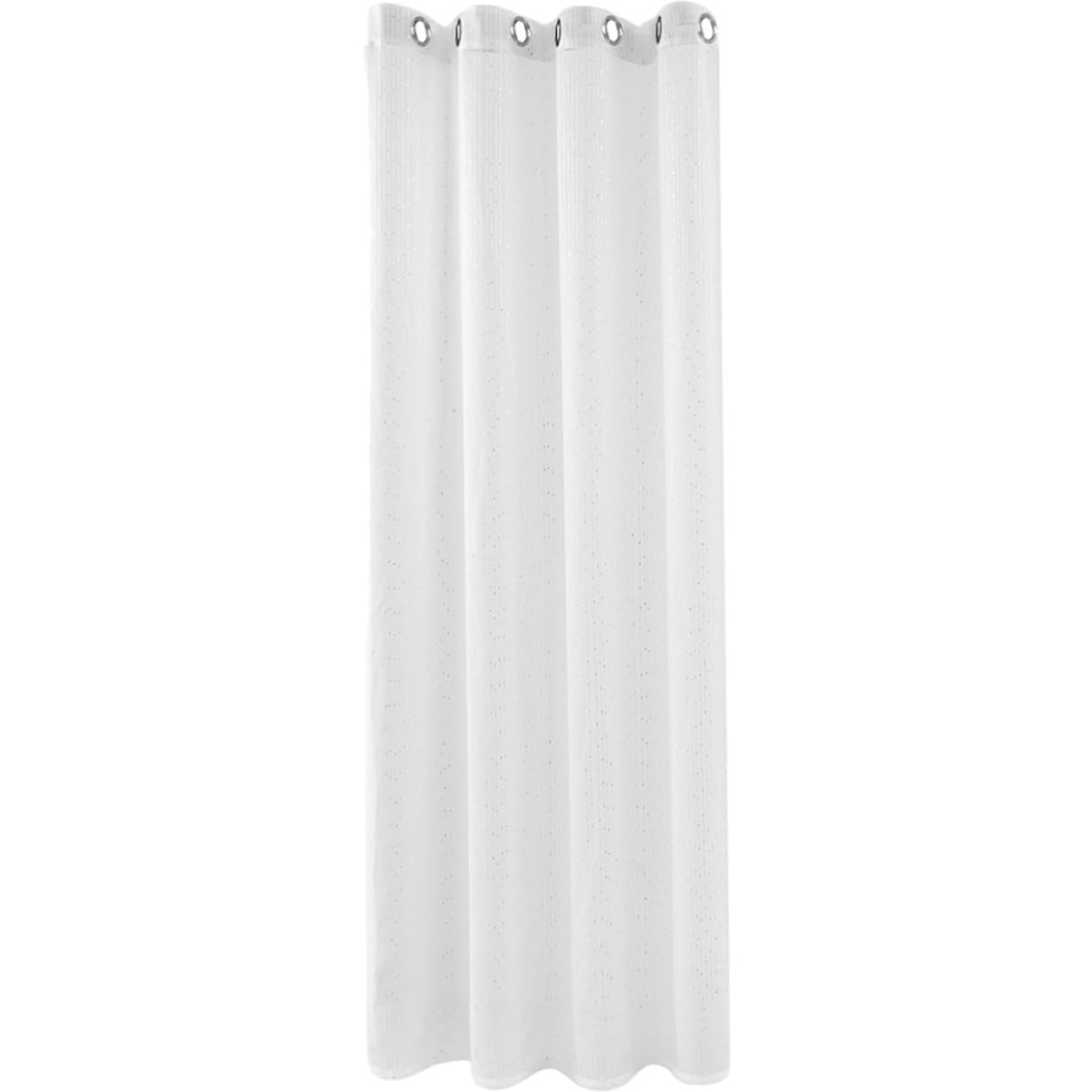 Cortina para ventana de poliéster semiopaca elegante para el salón