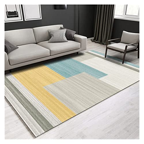 MIOBER �b�g �􂦂� �O�~ �G���A���O�V���v���Ōy�����O�z�[���t���t���A���O �Q�� ���r���O���[�� �\�t�@�p�� �̔ėp���O (Color : A, Size : 80x160)