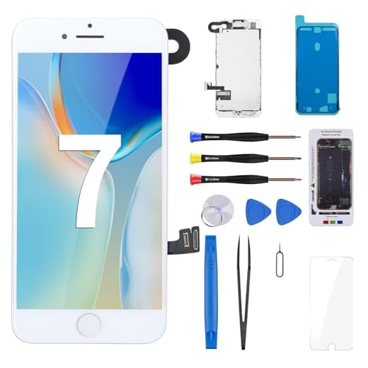 iPhone 7 Screen Replacement Kit with Tools