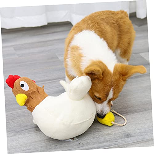 Peluche Chien Hen Lay Egg Anti-Ennui Contre la Destruction des Meubles