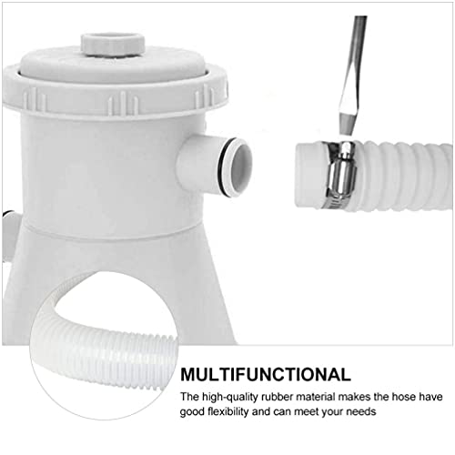 Angoily 2Pcs Premium Filtro de Conexão da Mangueira de Conexão Da Mangueira Da Bomba Filtro de Pisci