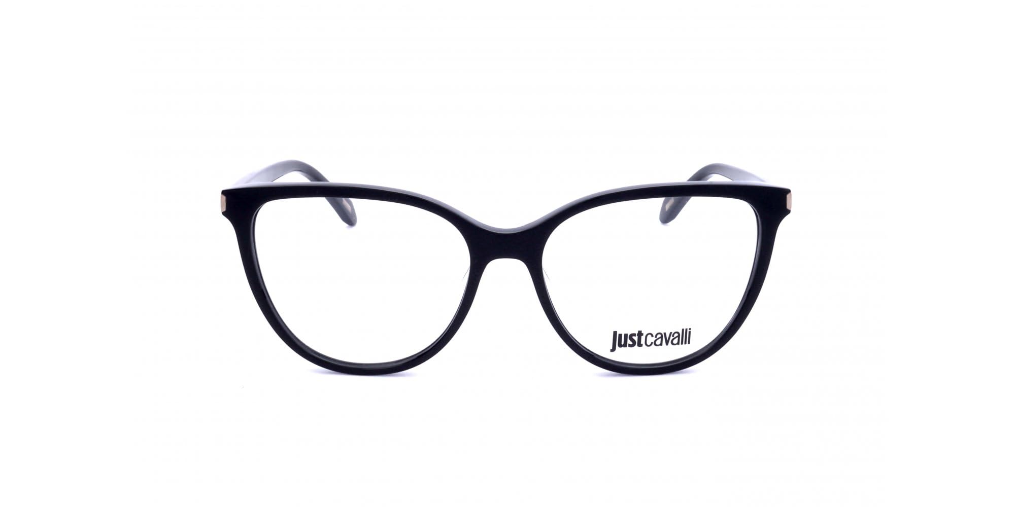 Just Cavalli Montatura VJC052 Shiny black 55/16/140 Donna