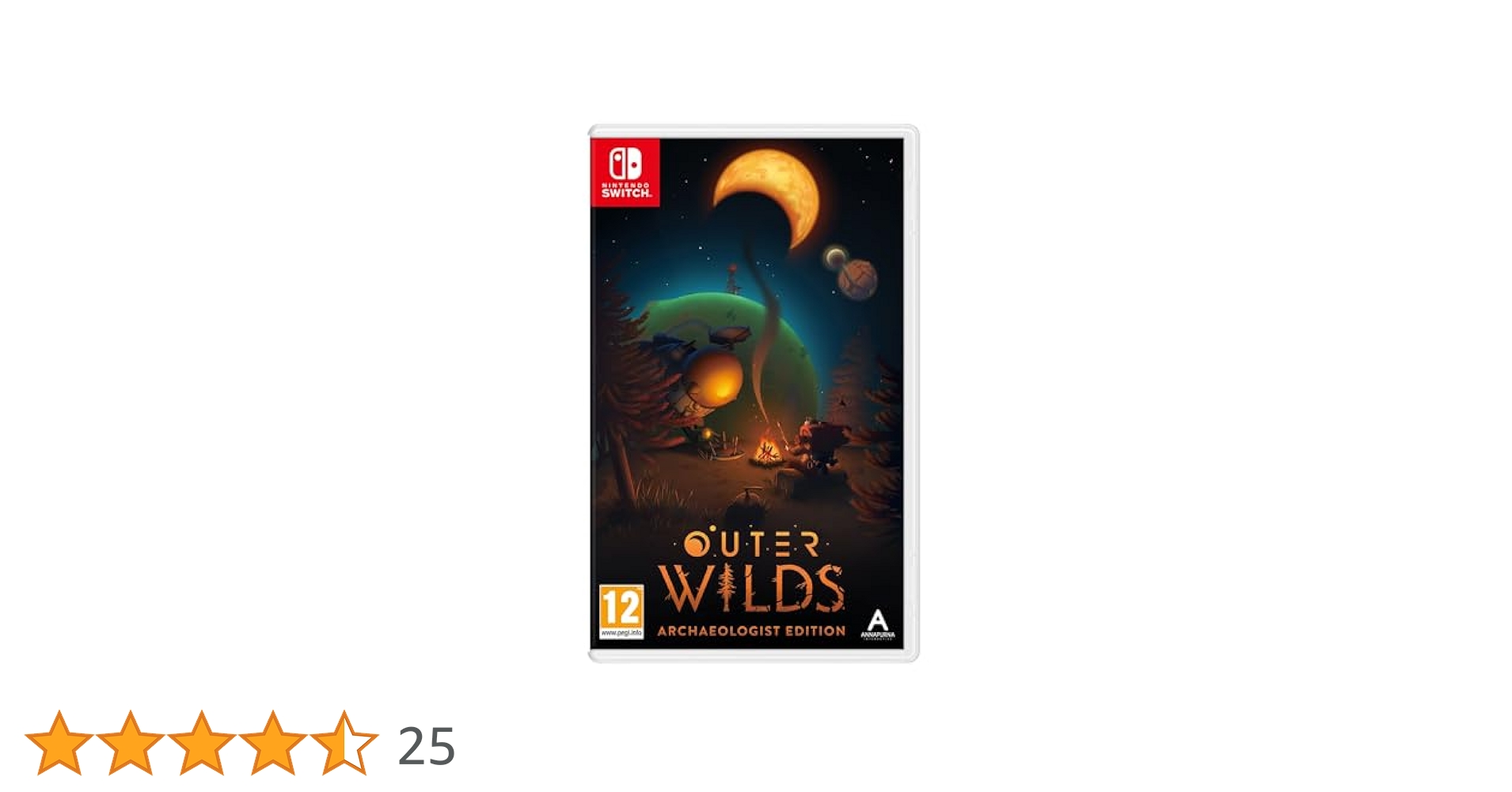 【新品未開封】 Outer Wilds 特装版 【Switch】 Outer Wilds: Archaeologist Ed. Special Ed. Switch From Japan