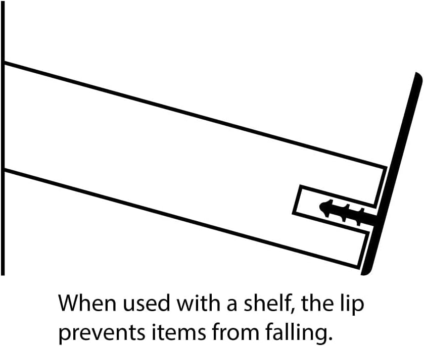 Outwater Plastics Flexible Polyethylene 1-1/2 Inch Off-Set Barb T-Molding in White (25')