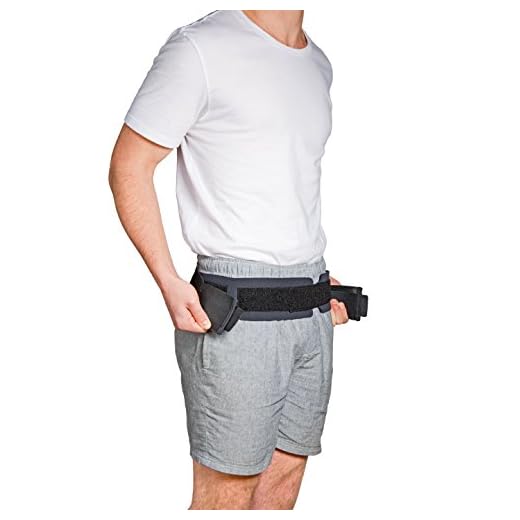 Cinto de suporte para as articulações Sacroiliac da marca Blue Jay an Elite Healthcare para alívio da dor nas costas | Fornece suporte e compressão | Cinto de suporte para a maternidade Sacroiliac