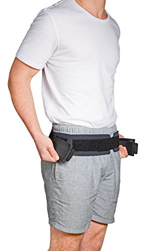 Faja lumbar ajustable talla M para dolor sacroilíaco miniatura 1