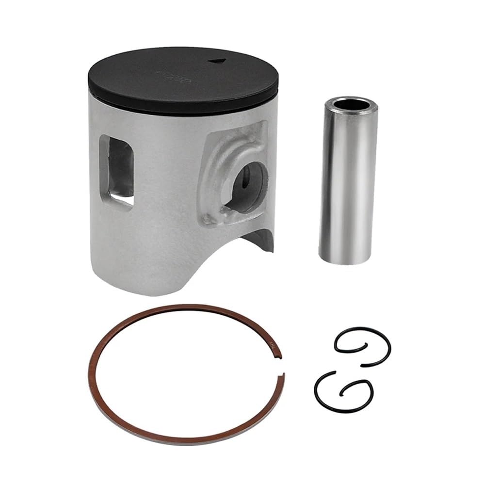 pist. Kit fasce elastiche for pistone con alesaggio del cilindro da 54 mm for motociclette CR125 CR 125 2004 2005 2006 2007 1992 1993 1994 1995