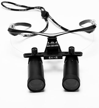 6X Binocular Magnifier Loupes DY-600 ENT Ophthalmolog Operating Magnifying Glasses