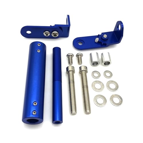 Extension crossbar support bleu en alliage durable pour ADV160