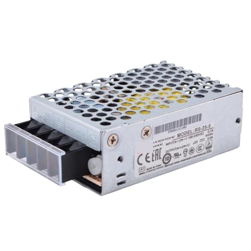 Alimentation à découpage RS-25-24 convertisseur AC DC pour armoire