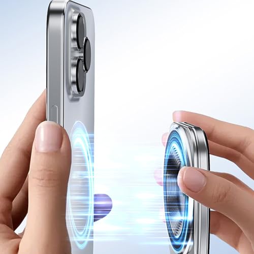 Support de téléphone magnétique pliable et rotatif pour un usage mains libres - 5