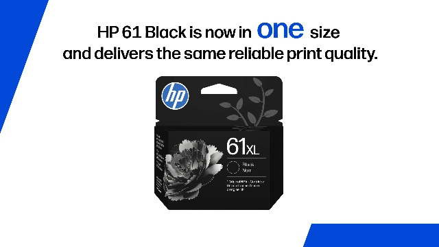 Amazon.com : HP 61XL Black High-Yield Ink | Works with DeskJet
