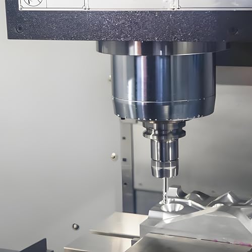 MYS Cermet End Mills -2Flute- 3mm Shank 4mm for Milling Machine, CNC Router Bits Carbide Square Nose for Hardened Steel, Mortising Machine - HRC68 - Uncoated by MYS - Image 5