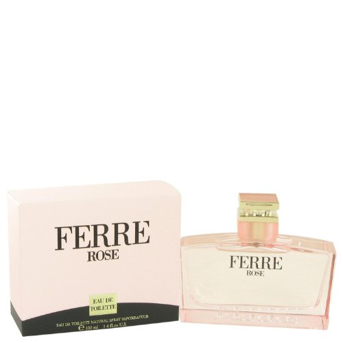 Ferre Rose Eau De Toilette Spray By Gianfranco Ferre Perfume