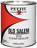 Pettit Paint Clear Sealer 2018, Quart