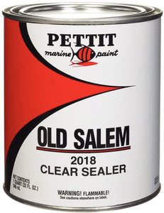 Pettit Paint Clear Sealer 2018, Quart