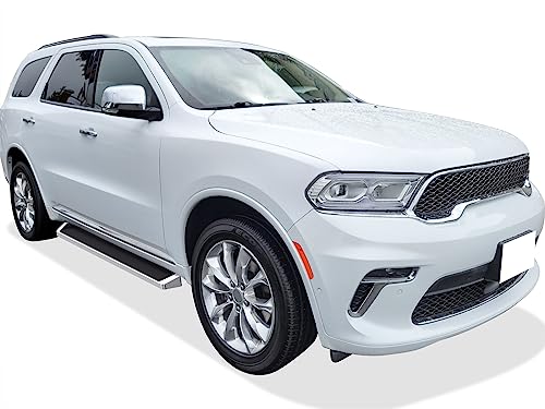 Estribos Tuxtreme compatibles Dodge Durango 2011-2026 miniatura 6