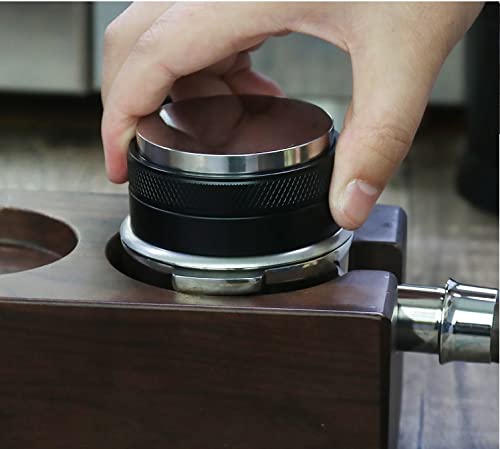 Amazon｜コーヒーディストリビューター & タンパー デュアルヘッド