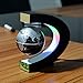 Magnetic Levitation,Petforu High Rotation C Shape Magnetic Suspension Maglev Levitation Globe with LED Lights for Learning Education Teaching Demo Home Office Desk Decoration(US Plug) - Black