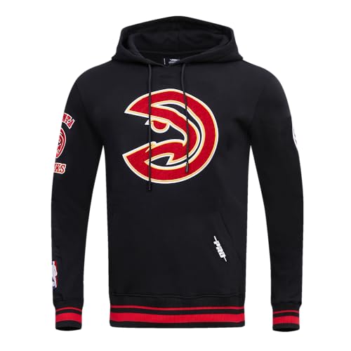 Image of Pro Standard Mens NBA Retro Classics Brushed Back French Terry Pull Over Hoodie