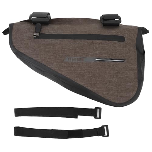 Bolsa triangular para bicicleta impermeable de gran capacidad con diseño elegante 5