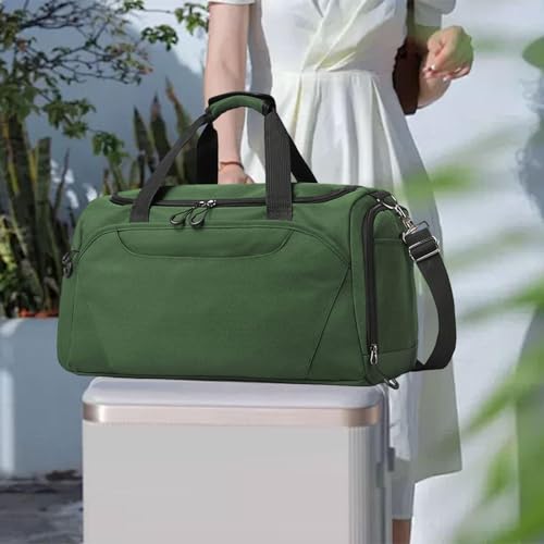 , Shoulder Bag, Crossbody, Fitness Storage, Handbag, Sports Travel Bag for, Fitness, Men and Women, Green3
