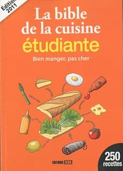 bible de la cuisine étudiante