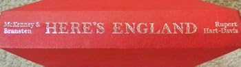 Hardcover Here's England: A highly informal guide Book